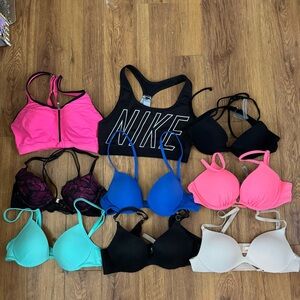 Nike, Victoria’s Secret, La Senza Bras